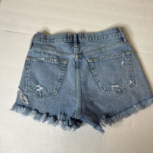 Agolde Parker Vintage Denim Shorts SZ. 25 - Picture 2 of 7